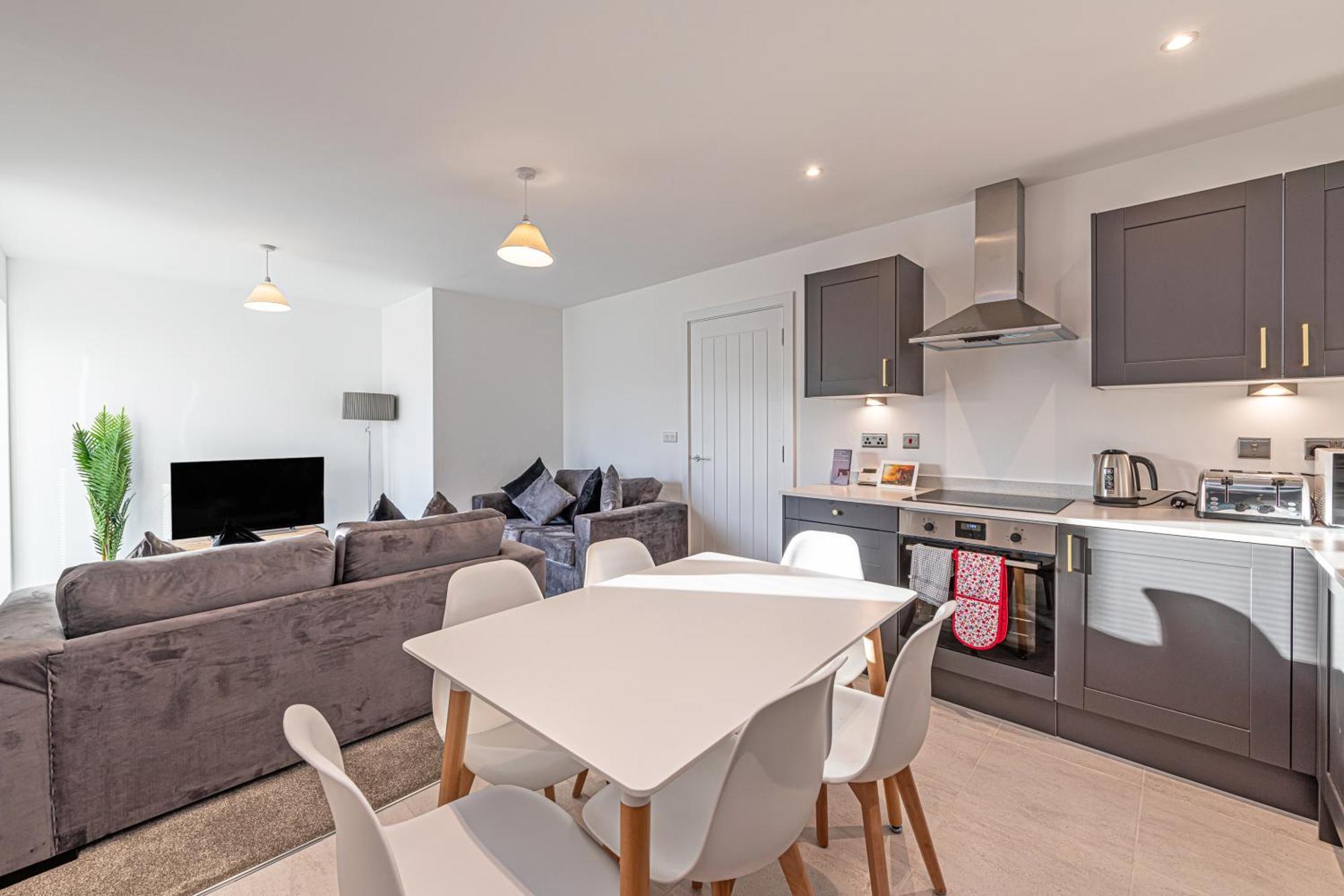 Gospel Heights Luxury Apartments With Parking Heswall Exteriér fotografie