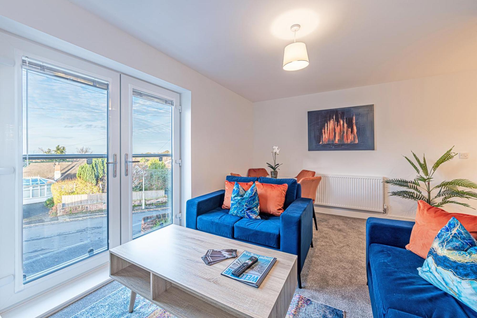 Gospel Heights Luxury Apartments With Parking Heswall Exteriér fotografie