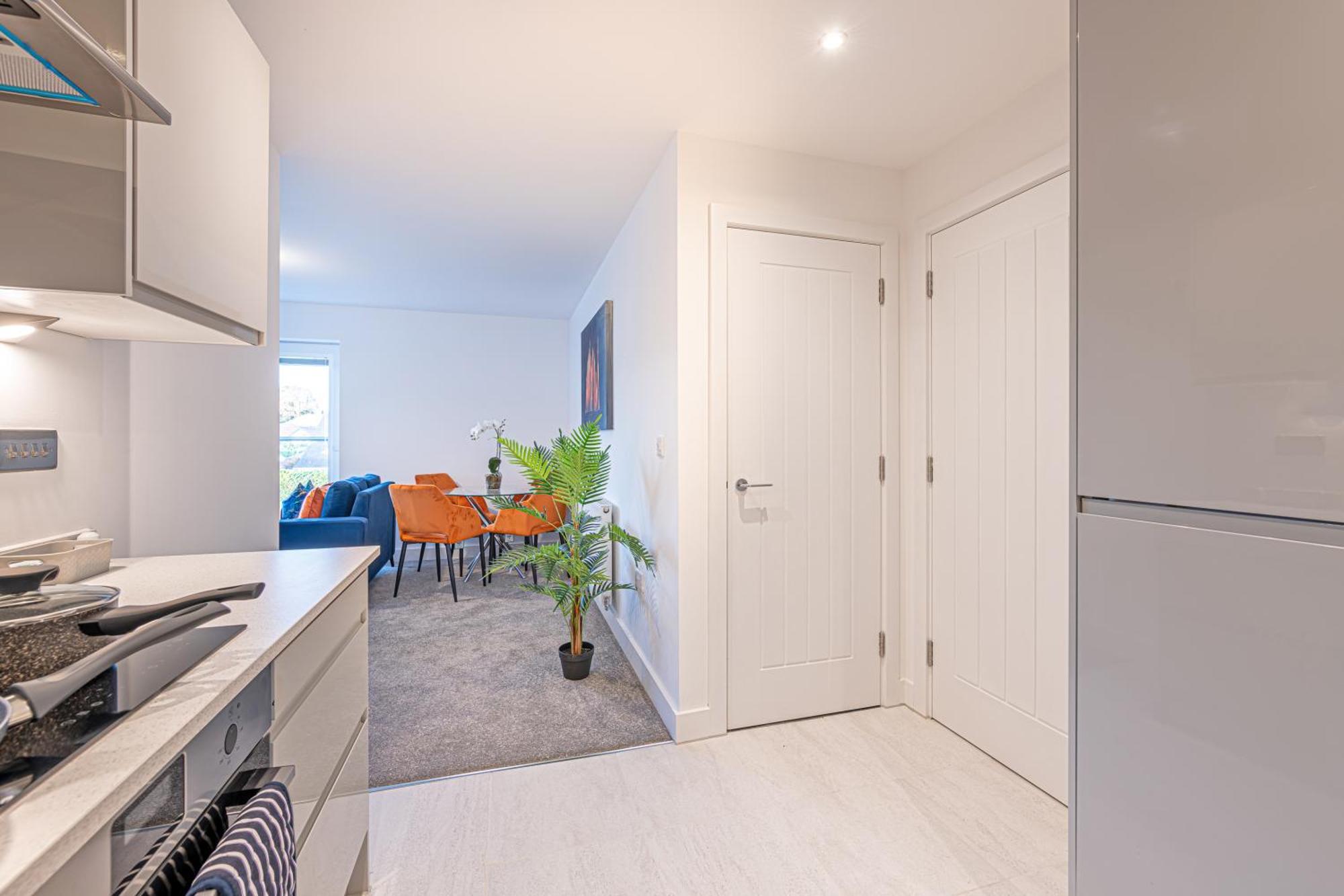 Gospel Heights Luxury Apartments With Parking Heswall Exteriér fotografie