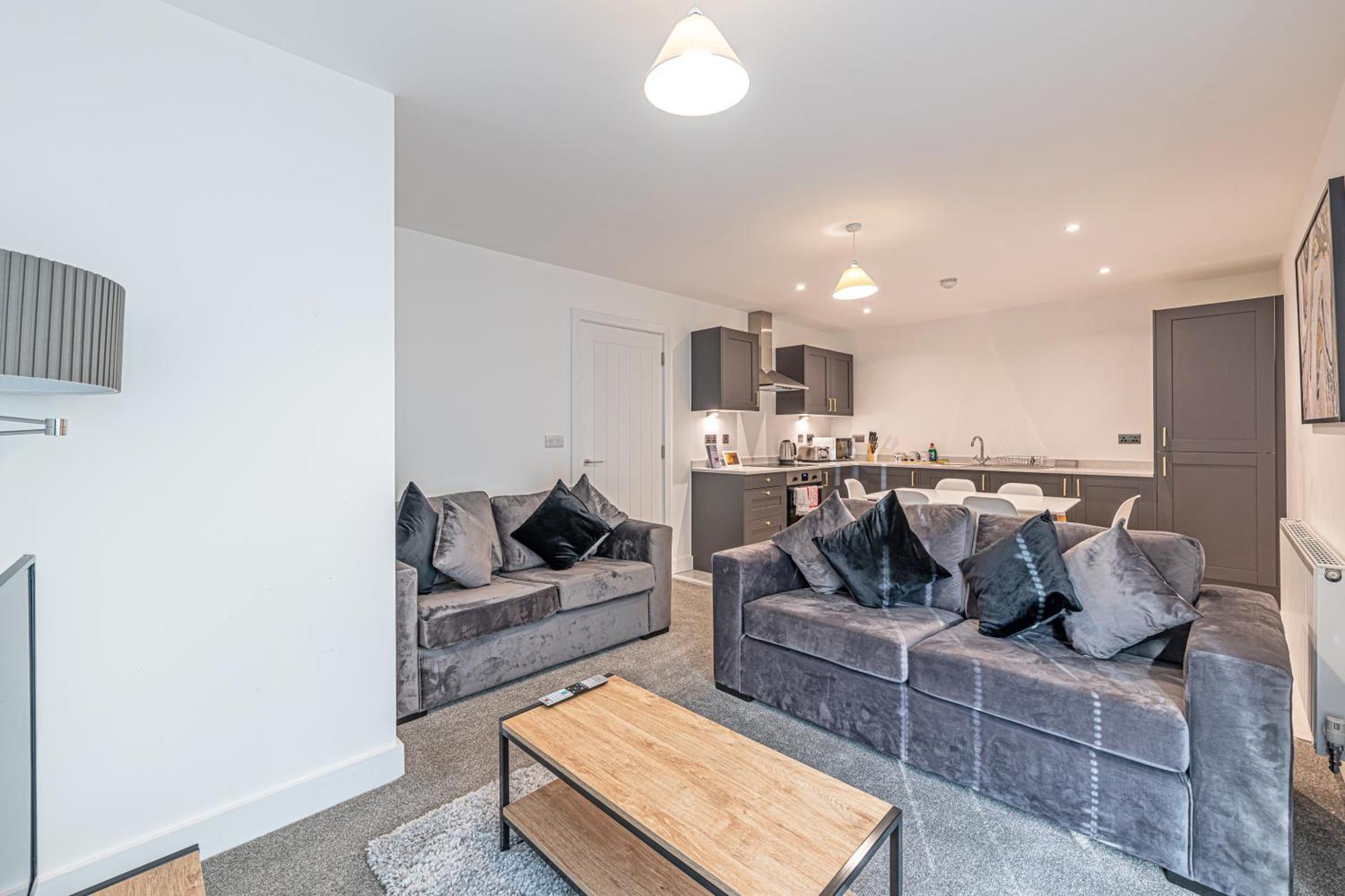 Gospel Heights Luxury Apartments With Parking Heswall Exteriér fotografie