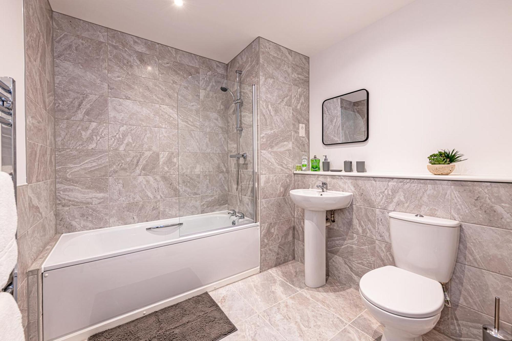 Gospel Heights Luxury Apartments With Parking Heswall Exteriér fotografie