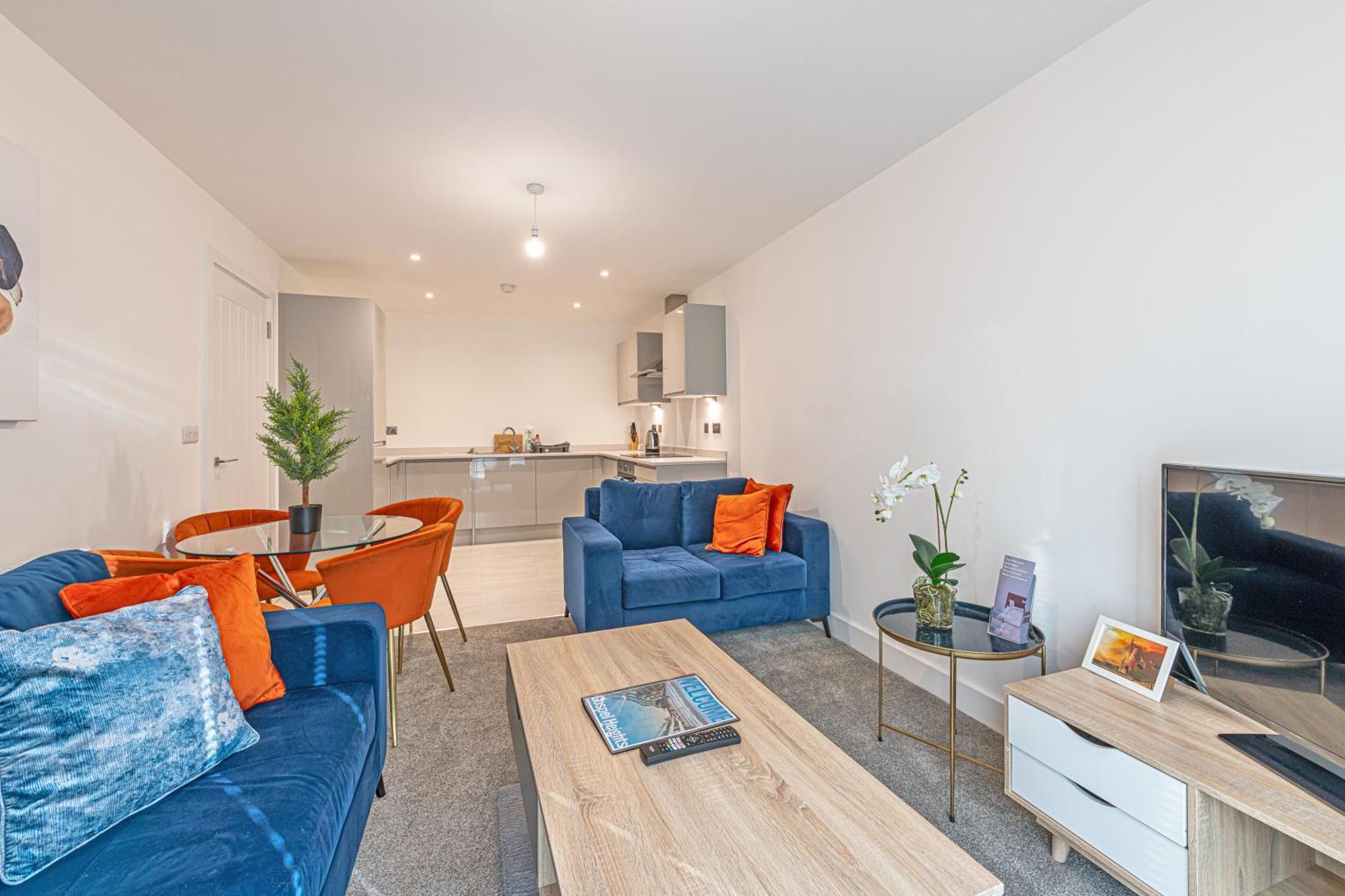 Gospel Heights Luxury Apartments With Parking Heswall Exteriér fotografie