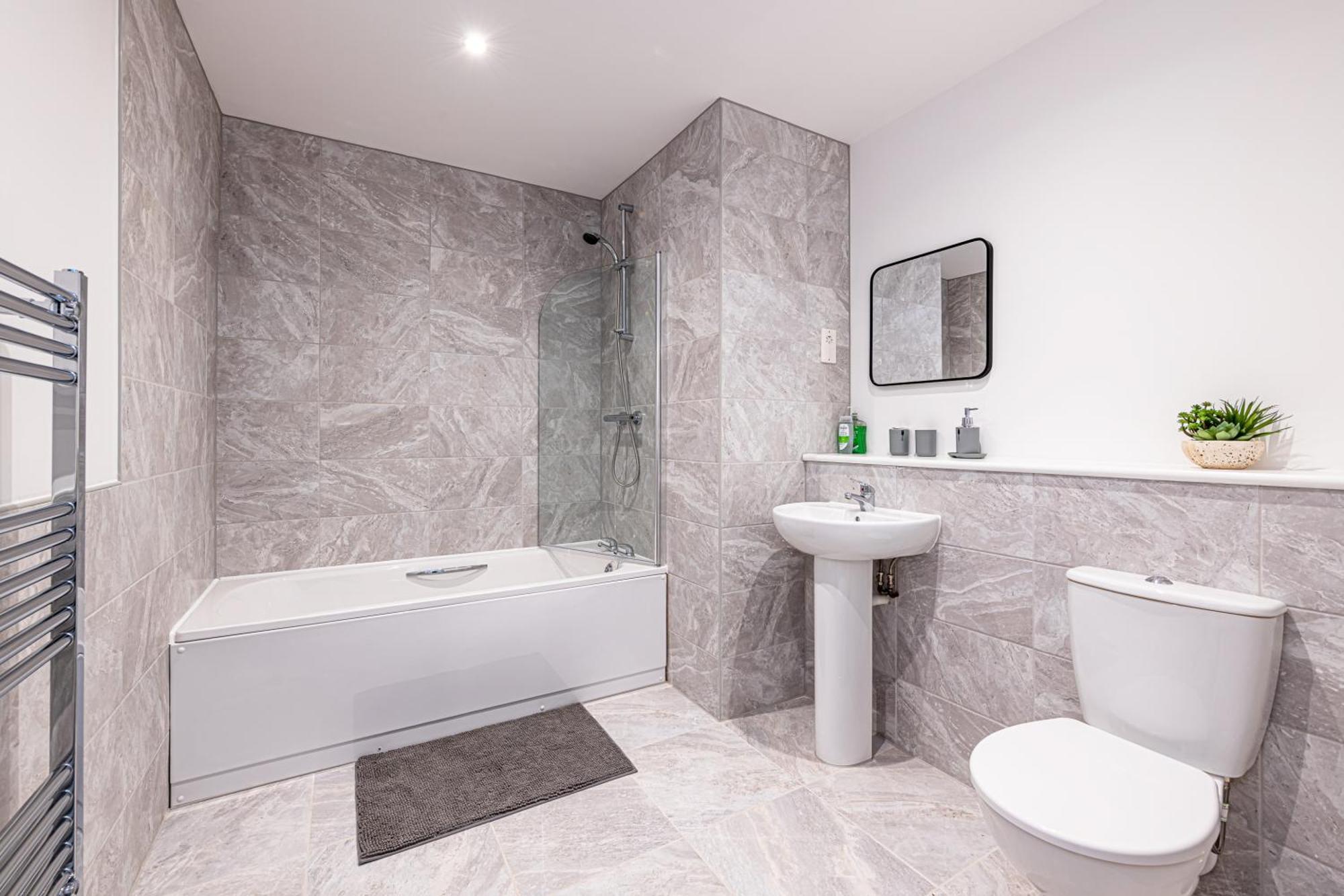 Gospel Heights Luxury Apartments With Parking Heswall Exteriér fotografie