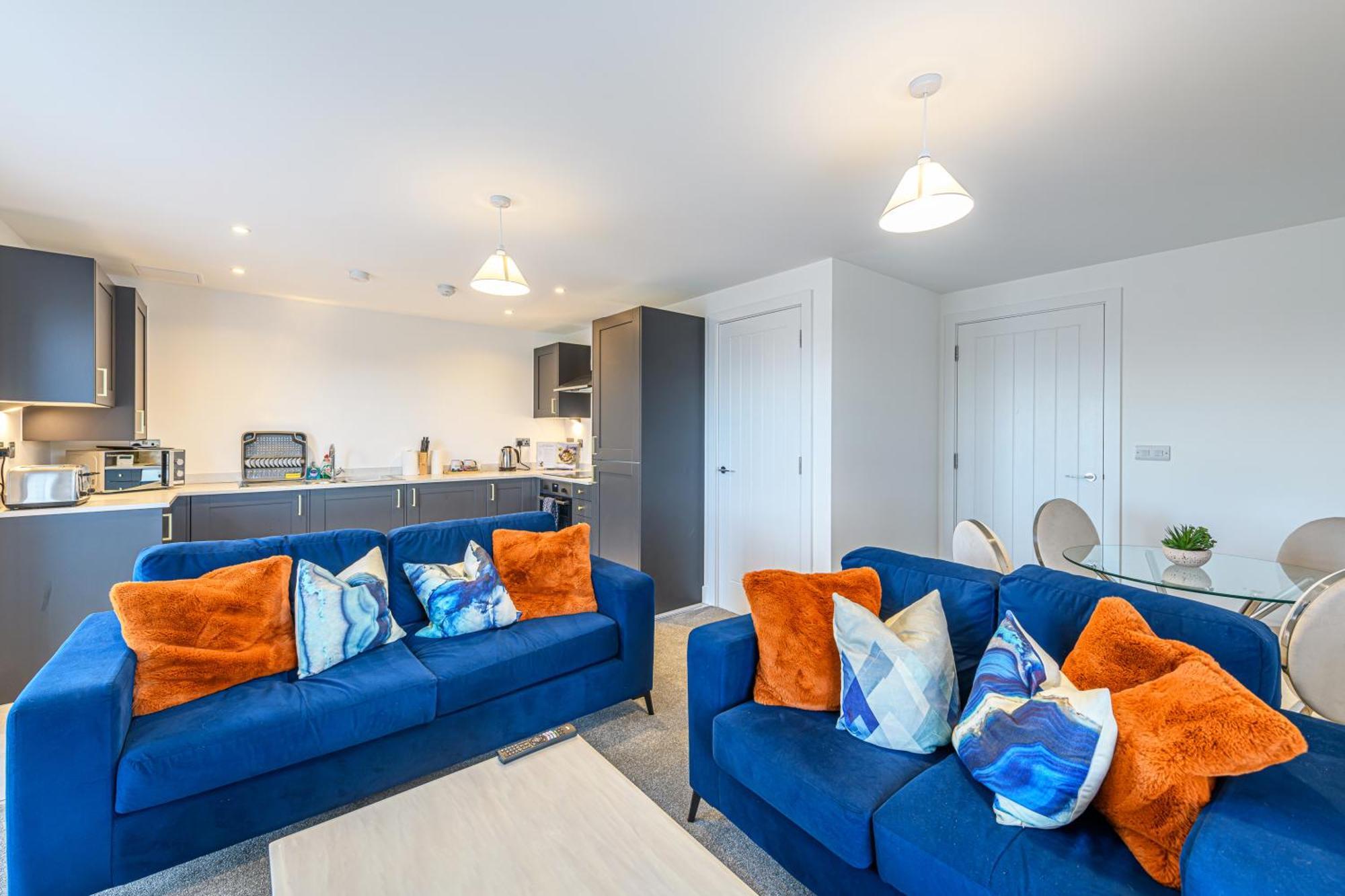 Gospel Heights Luxury Apartments With Parking Heswall Exteriér fotografie